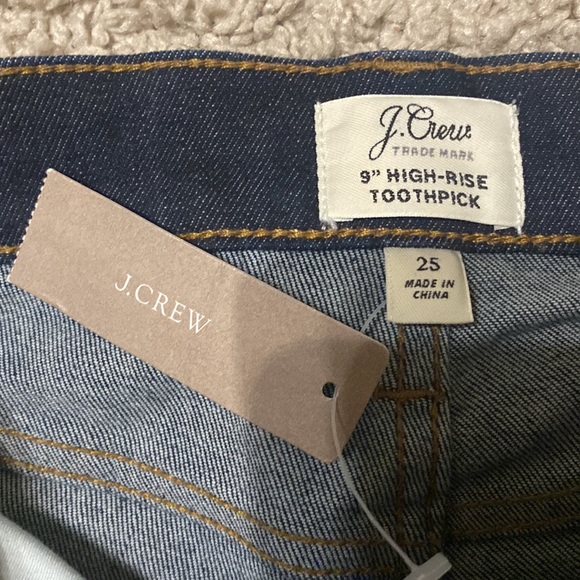 J. Crew High Rise Jeans - Picture 3 of 4